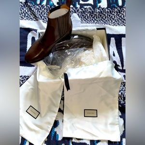 Designer Gucci boots